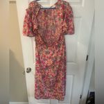 Top Shop Size 10 floral maxi dress Photo 3