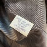 Cache Vintage Gold Label Zion New York Grey Shimmer Blazer Jacket Wool Size 4 Photo 10