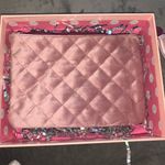 Ipsy  Pink Velvet Glam Cosmetic Bag Photo 5