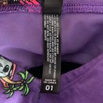 Torrid Lightly Lined Cotton Bralette Dino Party Purple Sz 1 Photo 2