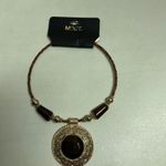 Mixit  Women's, Brown 16" Pendant Necklace‎ One Size Photo 2