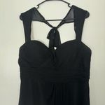 Bill Levkoff Black Maxi Dress Photo 1