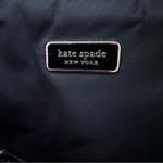 Kate Spade  Black Nylon Diaper Tote Bag Large Travel Work Carryall Photo 11