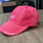 Life is Good EUC  flip flop hat Photo 1