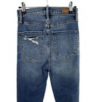 Abercrombie & Fitch Abercrombie Fitch Blue Distressed Highwaisted Ultra Skinny Jeans Womens 24 New Photo 4