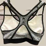 Adidas  /peloton Women's Black and Gray Sports Bra Photo 14