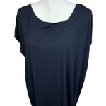 Eileen Fisher  dress, size Medium, viscose jersey, NWT, Made in USA, midi length Photo 1