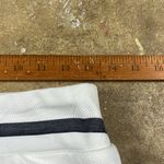 J. McLaughlin  Providence petal pull on White and navy Striped skirt
Size: 2 Photo 3