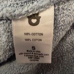 Spiritual Gangster Breathe Deep Women’s Sky Blue Cotton Sweatshirt Size Small Photo 10