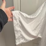 Elegant White Women's Kimono Robe Size M Photo 1