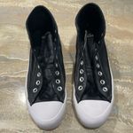 Converse All Star Lugged Leather High Top Black Sneakers Women’s 9 Photo 12