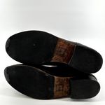 Frye  Melissa Button Knee High Riding Boots Leather Motorcycle Western Brown 10B Photo 5