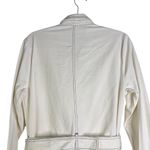 BURU Small Josephine Jumpsuit in White Painter’s Utility Boiler Suit Photo 9