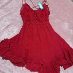 Free People Red Dress Photo 1