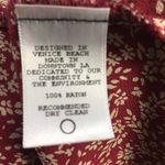 Flynn Skye  Ditzy Floral Front Slit High Waisted Maxi Skirt XS Photo 5