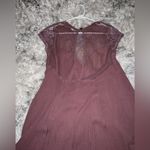 Kimchi Blue Urban Outfitters cap sleeve purple dress Photo 4