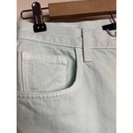 J Brand J. Brand Spearmint Destruct Wayne Crop Jeans NWT Sz. 28 Photo 10