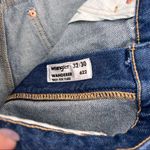 Wrangler Wanderer High Rise Flare Laser Stripe Jeans 32/30 Photo 6