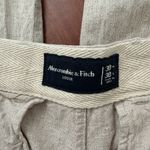 Abercrombie & Fitch Abercrombie linen blend pants  Photo 2