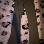 Flared athletic leggings Green Photo 0