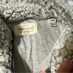 Weatherproof Original  Vintage women's size large grey pullover sherpa Photo 2