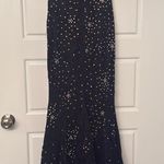 Betsy and Adam Black Formal Dress Long Photo 4