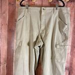 Universal Threads Universal Thread Khaki Boyfriend Cargo Jeans Size 16/33 Photo 2