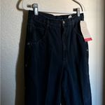 Vintage Roper Relaxed Fit Jeans Sz 15 black‎ deadstock NEW studded along the leg Black Photo 2