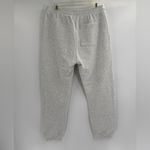 Praying white you matter don’t give up grey cuffed joggers sweatpants sz large Photo 7