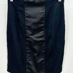 Jonathan Saunders for Target Skirt Women 3 Black Panelled Back Zip Stretch Mini Size undefined Photo 0