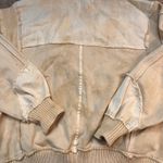 We The Free  jacket tie dye beige size large Photo 7