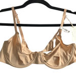 Aerie Smoothez by  Bra Beige Full Coverage Unlined Underwire 36D Photo 0