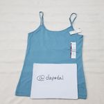 Time & Tru Adjustable Spaghetti Strap Cami Sleeveless Tank Top Size S 4-6 NWT Photo 5