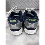 Nike  Air Max 6453 Women’s 6.5 Running Shoes Navy Gray Lime Vintage 2000s Rare Photo 3