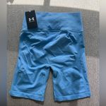 Under Armour NWT Light Blue Womens Compression Athletic Shorts Photo 3