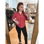 Velvet Heart Button Down Top Photo 12