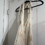 Free People  Floral Embroidered On Hold embroidered maxi Dress Photo 5