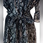 THE VAMPIRE'S WIFE x H&M Silver Lace Dress size XL Black Photo 9