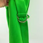 Amanda Uprichard Amanda‎ Uprichard Wintour Wrap Dress in Grass Sleeveless Belted Size Small Mini Photo 7