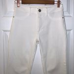 DL1961  White Denim Bardo High Rise Cropped Lenox Jeans Photo 1