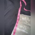 Eileen Fisher  Black Leggings With Ruched Ankle Detail 28” Inseam GUC Photo 5