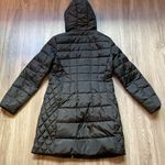 Michael Kors Black Quilted Down Puffer Coat Size M Photo 9