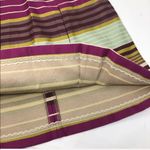 J. McLaughlin  multicolor stripe skirt 2 B9 Photo 3