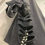 Social Culture Dia De Los Muertos Cat Crop Top Photo 1