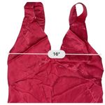 Rumored Sunset Strip Maxi‎ Dress Cranberry LARGE Slip Cranberry Red Sexy $128 Photo 4