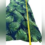 Sugarhill Brighton Lumi Batik Sundress Navy Palm Fronds Viscose Sz 8 Resortwear Green Photo 14