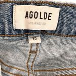 AGOLDE  Denim - Wilder Straight Leg Jean in Whiplash 26 Photo 4