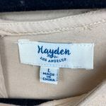 Hayden Boho Fringe Tribal Blouse Photo 2