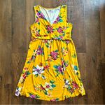 Old Navy Maternity floral print dress, size L Photo 1