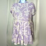Kiwi + Punch Lilac and White Floral Women's Dress (647) Purple Photo 1